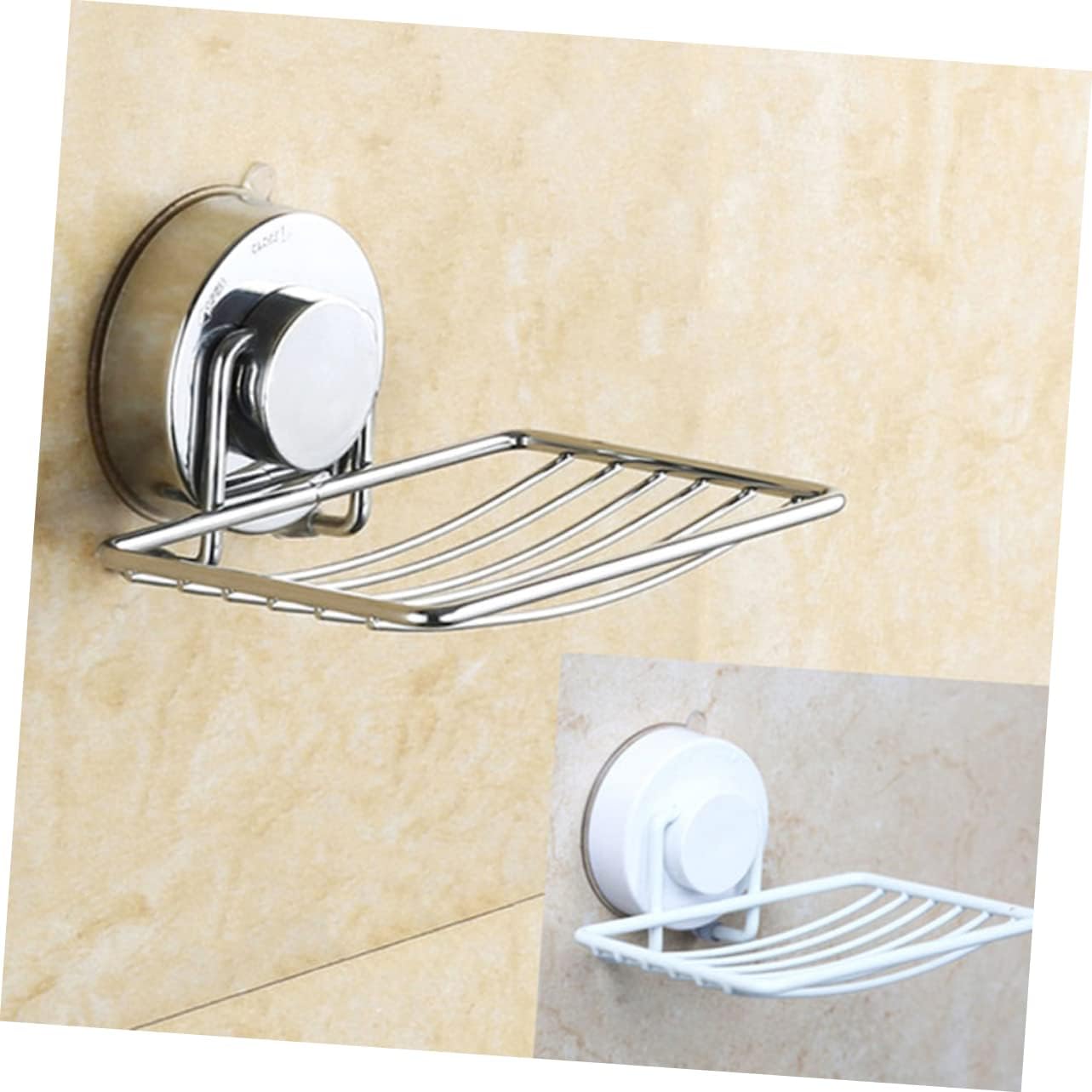 Effortless Mounting Suction Cup Soap Holder