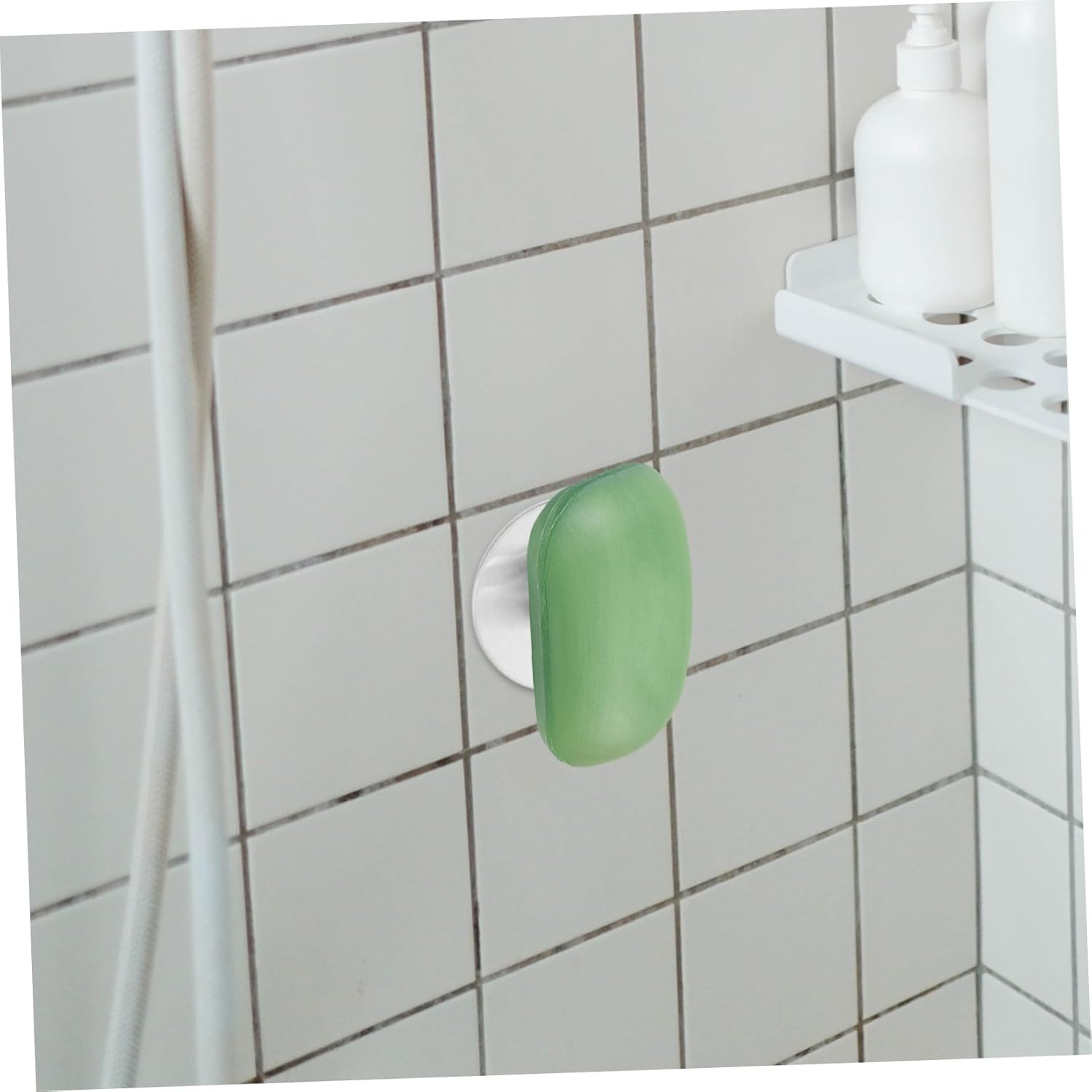 LIFKOME Magnetic Soap Dish for Bathroom Sink 1