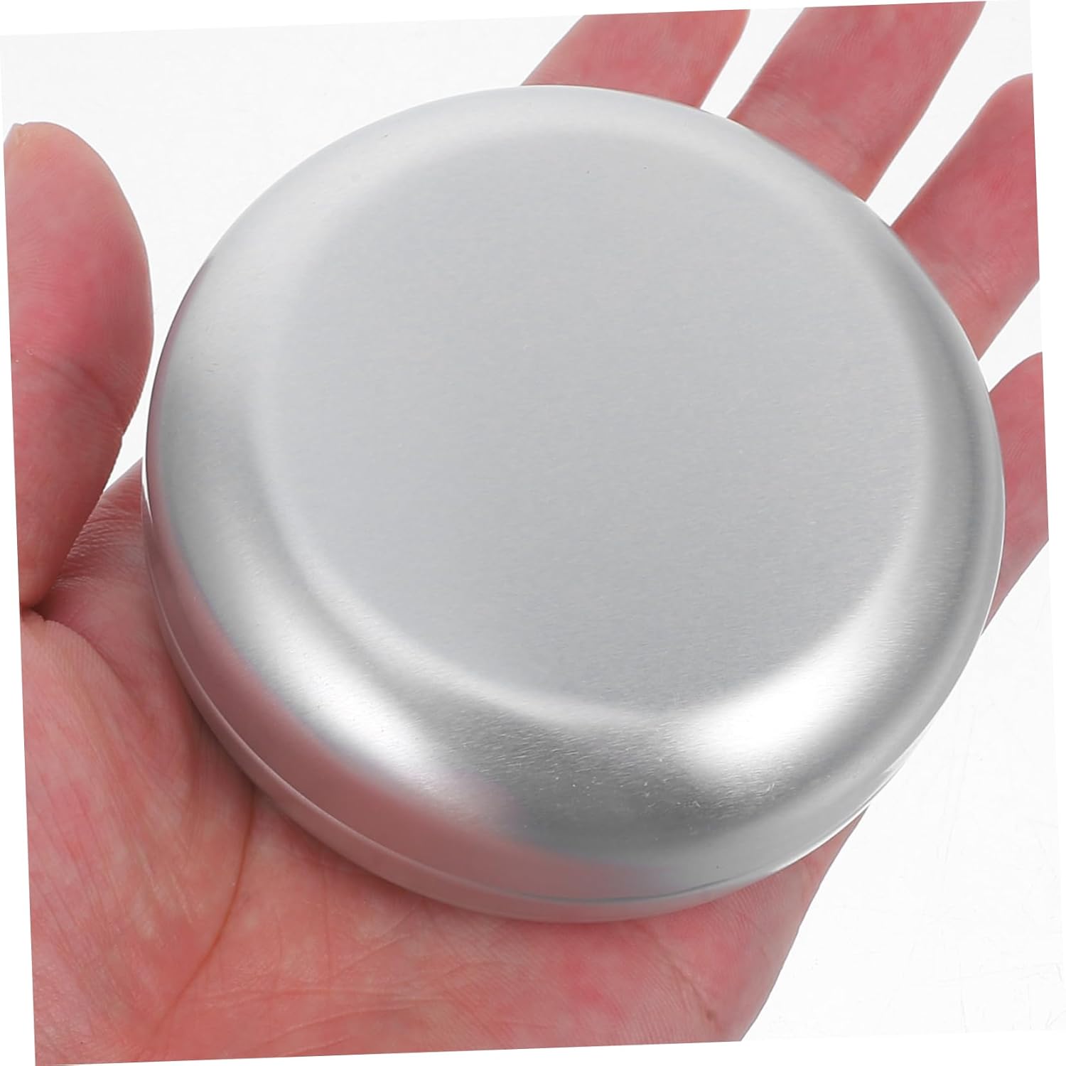 Round Travel Soap Case with Leak-Proof Lid