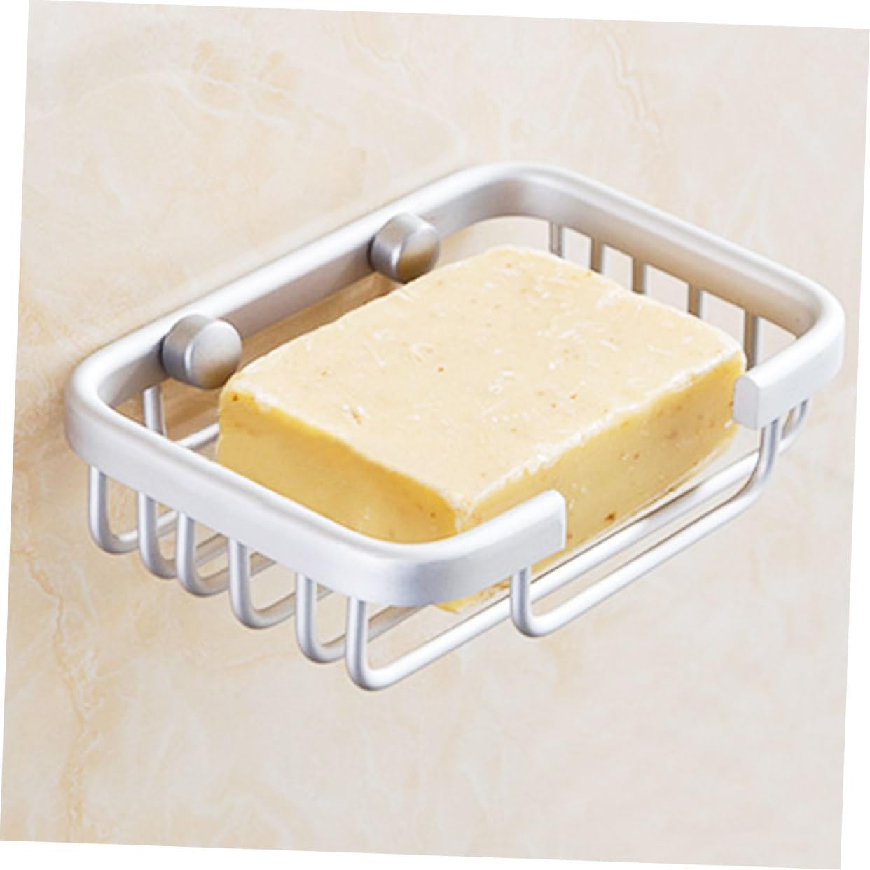 DRESSOOS Aluminum Soap Rack Wall Mount Elegant Design