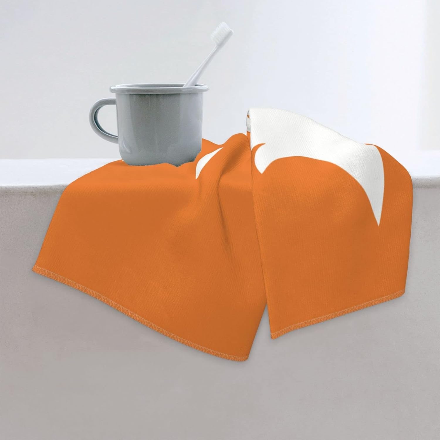 VARUN Cute Cartoon Fox Bath Towel 275x157in 1