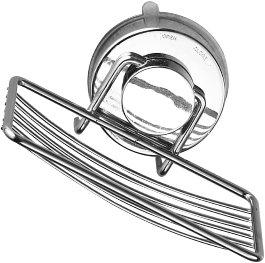 LIFKOME Punch-Drain Soap Rack Sturdy Multi-Use Storage