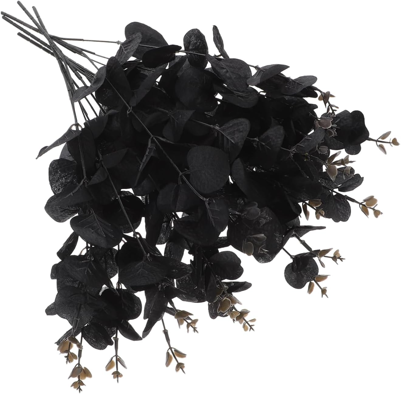 Zerodeko 6pcs Artificial Eucalyptus Leaves Decoration