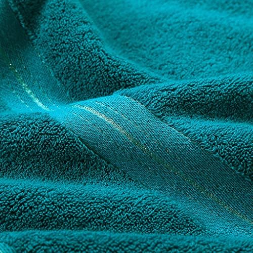 XUEMML 4 Piece Bath Towel Set - 100 Cotton 1