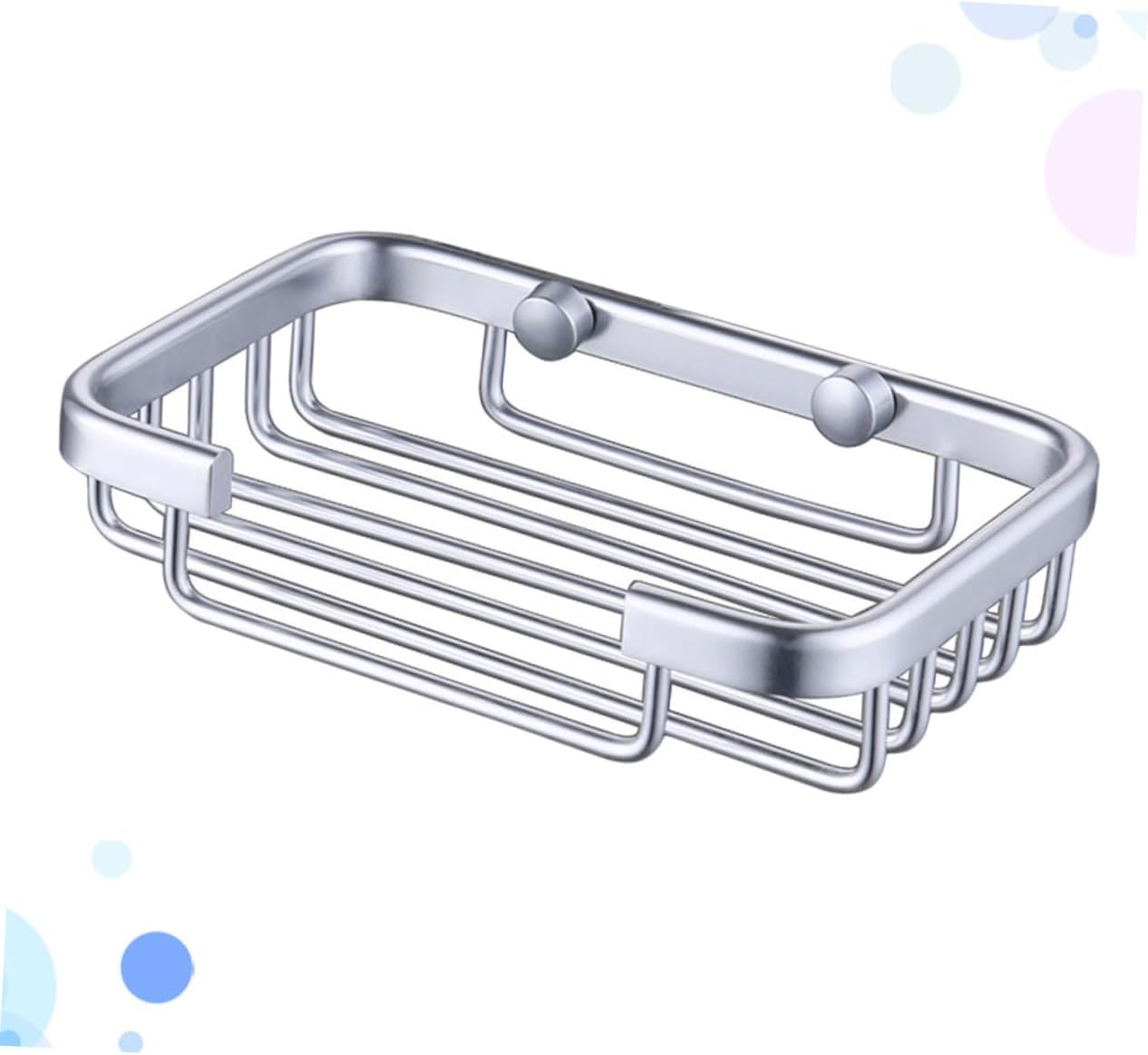Zerodeko Aluminum Soap Dish Holder for Bathroom
