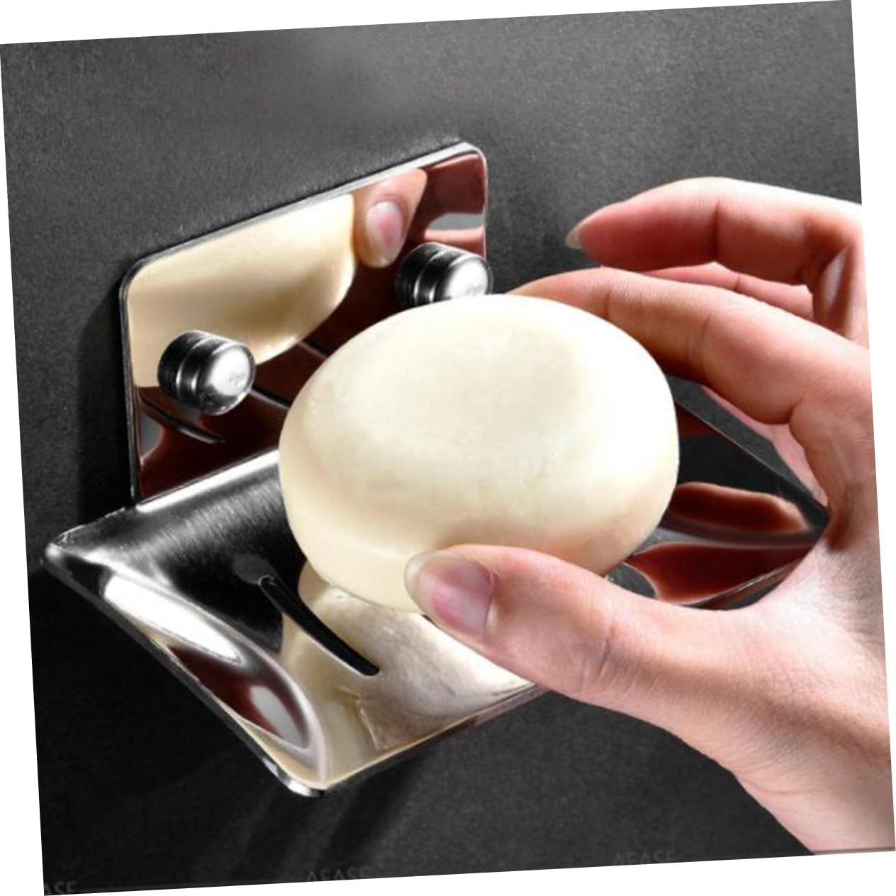 Alipis Modern Wall-Mounted Soap Holder