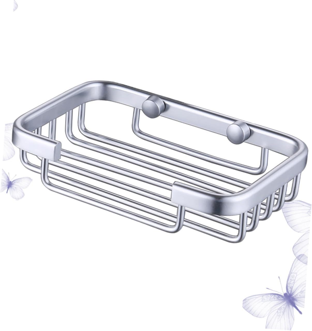 Zerodeko Aluminum Soap Dish Holder for Bathroom