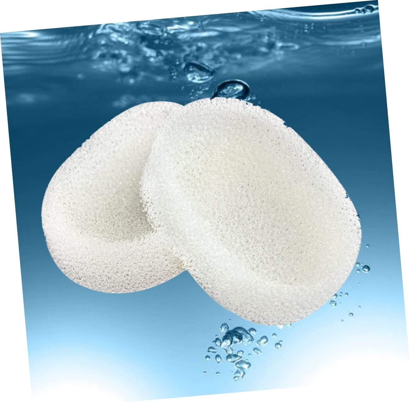 Healifty 4Pcs Draining Sponge Soap Dishes