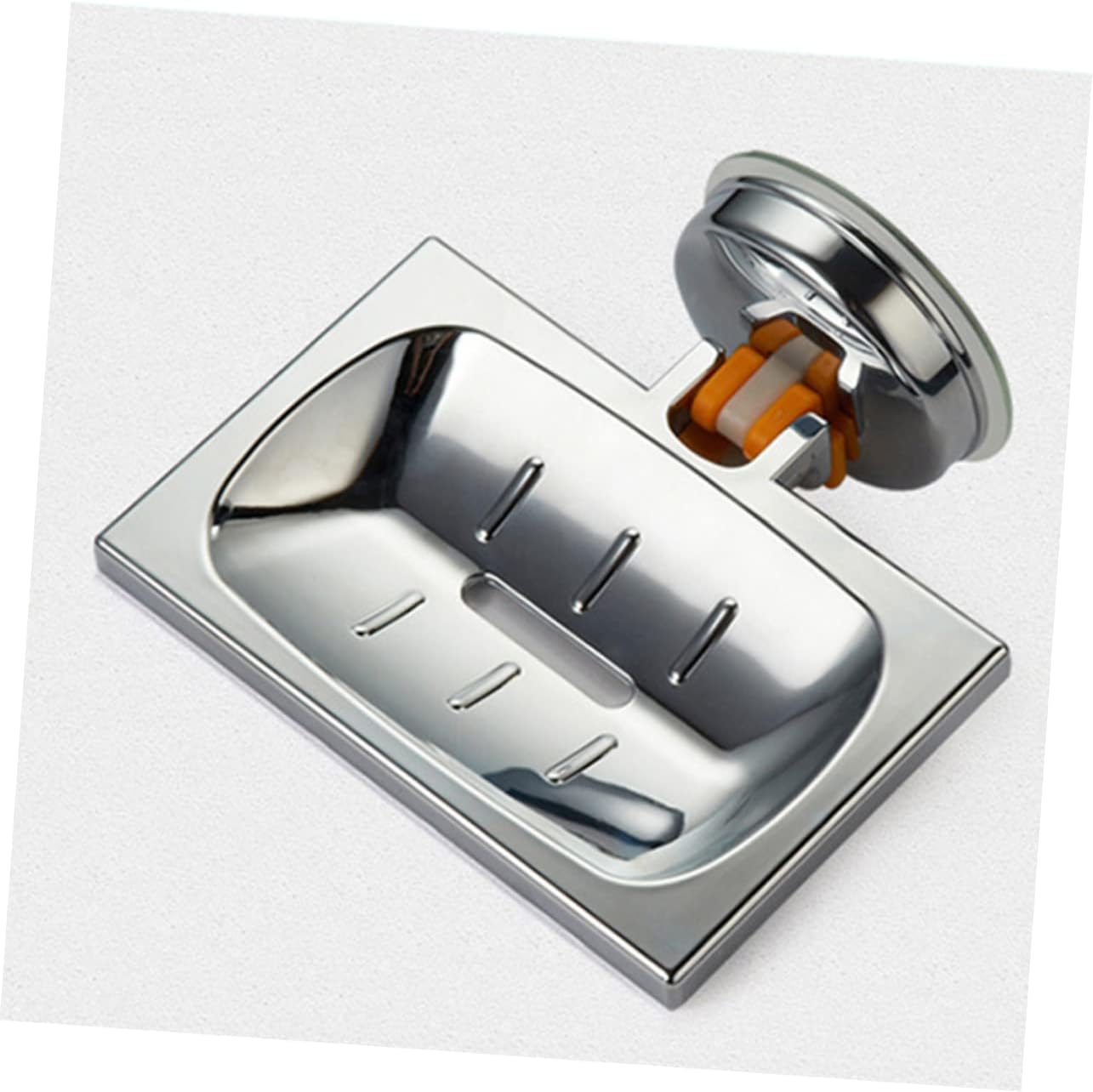 Wakauto Suction Cup Soap Dish Holder for Bathroom Kitchen 1