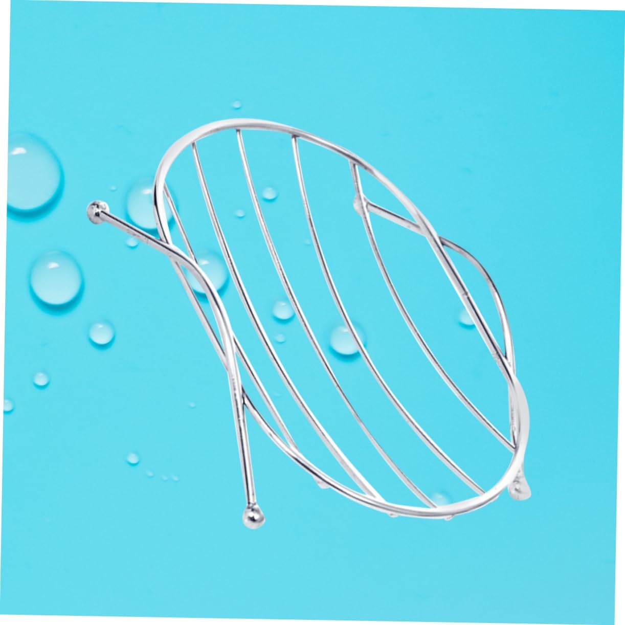 GLEAVI Wall Mount Soap Holder 1pc Stainless Steel
