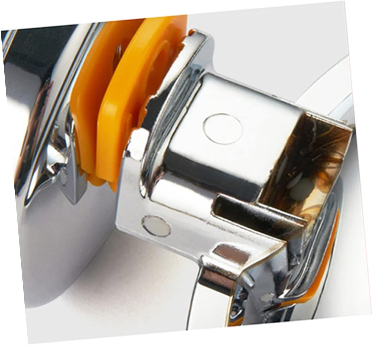 Mobestech Suction Cup Soap Holder with Hollow Carved Design