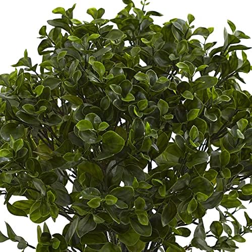 Nearly Natural 28in Peperomia Plant UV Resistant 1