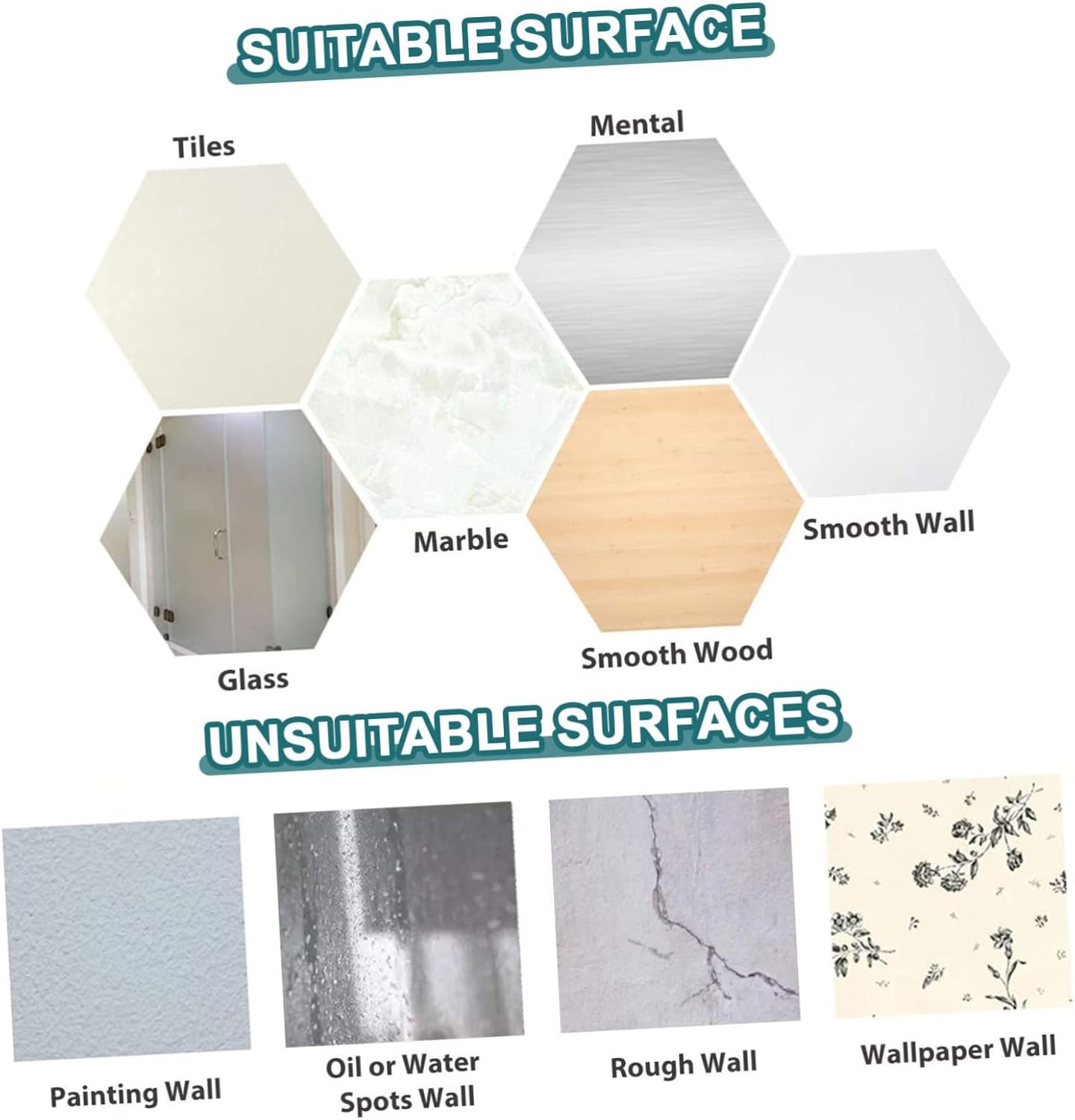 COOLHIYA 1set Wall Mount Soap Holder