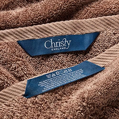 Renaissance 6 Piece Towel Set Mink Brown
