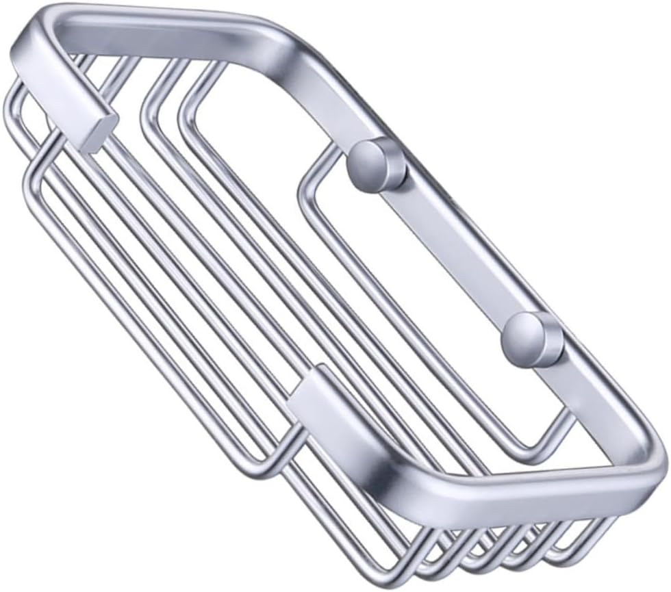 ABOOFAN Aluminium Soap Dish Holder for Bathroom and Kitchen