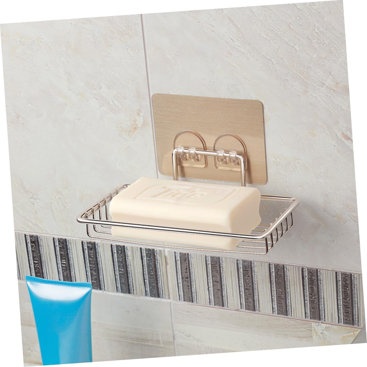 Unomor Stainless Steel Soap Dish Holder Wall Mount