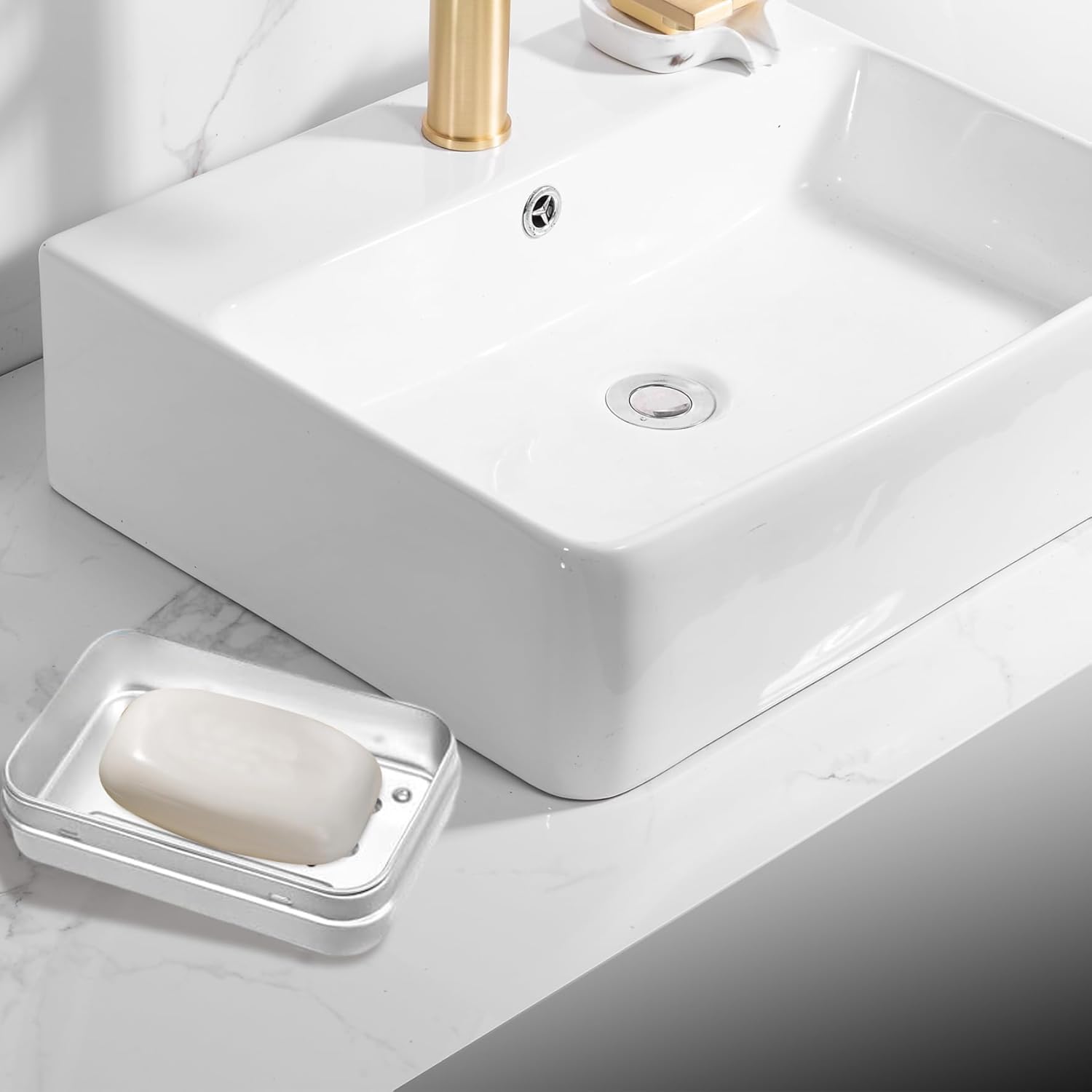 NIOMICO Stainless Steel Soap Travel Case