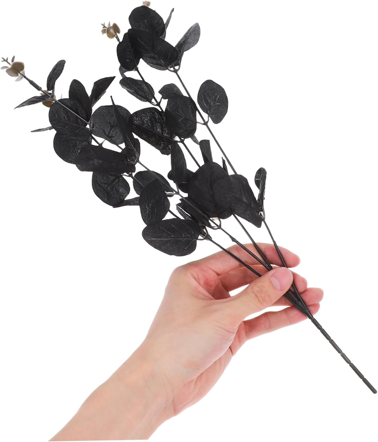 6pcs Artificial Eucalyptus Leaves and Branches