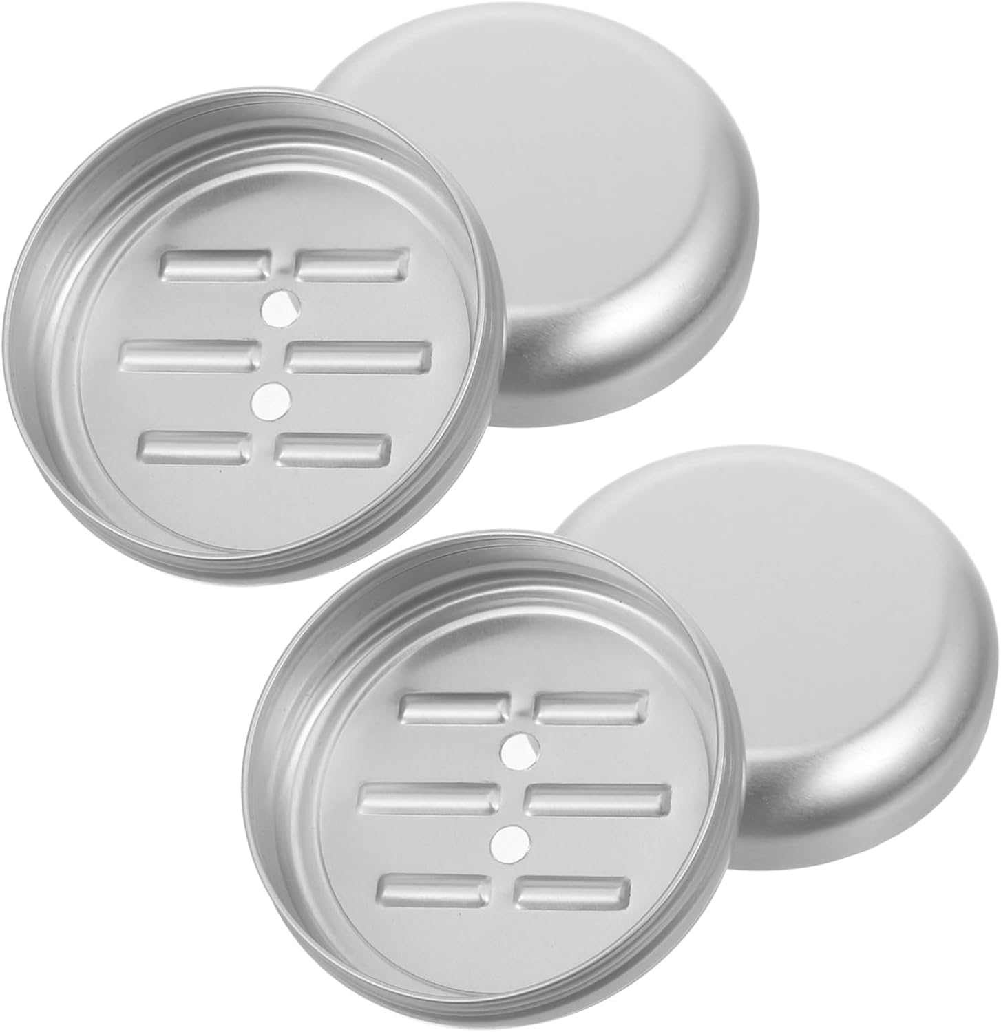 Lightweight Aluminum Bar Soap Holder Travel Case