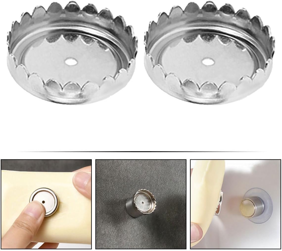 Magnetic Soap Bar Holder Wall Mount Stainless Steel