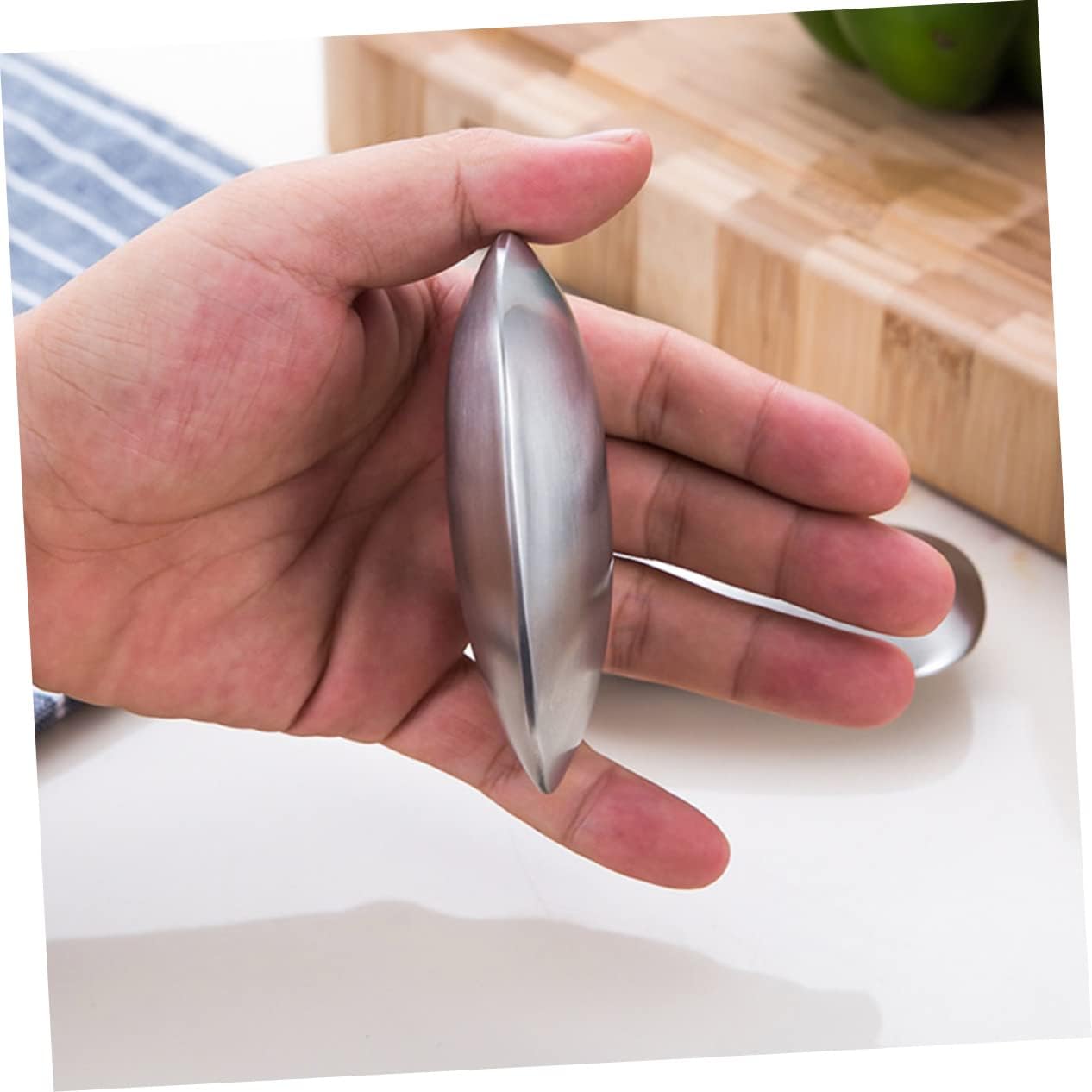 Stainless Steel Odor Absorber Soap Bar with Holder