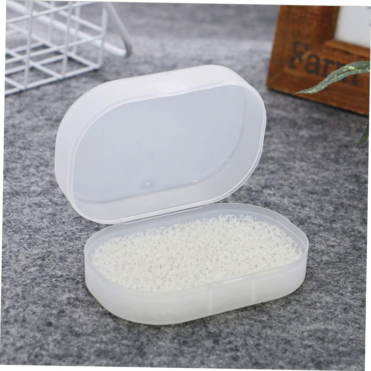 Luxshiny Leakproof Soap Holder Box