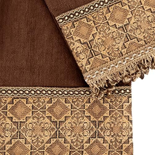 Sherry Kline Agrabah 3 Piece Bath Towel Set