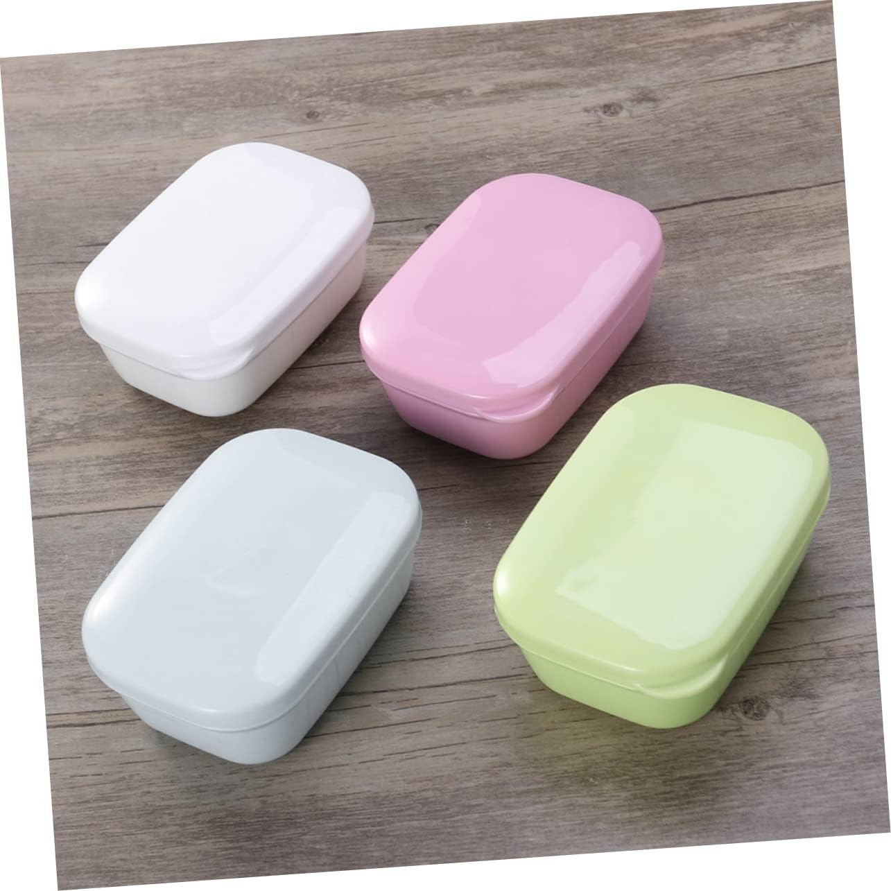 RORPOIR Leakproof Travel Soap Holder Case