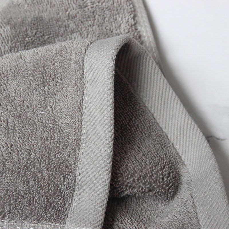 CAREWORX 3 Piece Bath Towel Set - Soft Cotton