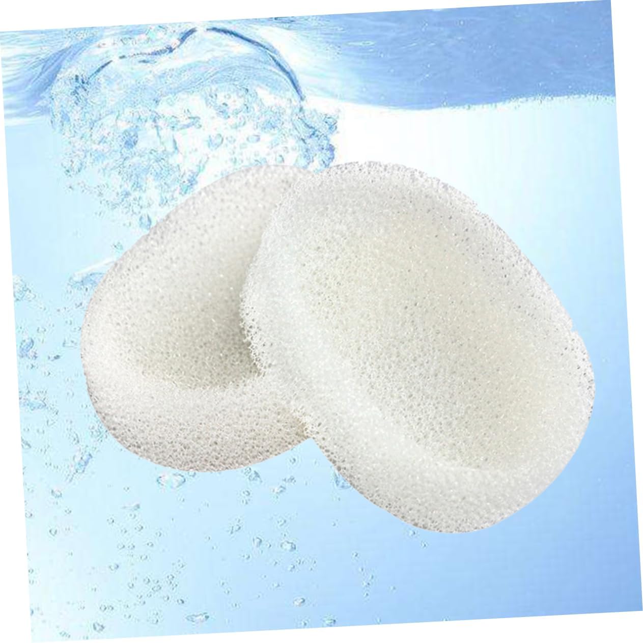 Healifty 4Pcs Draining Sponge Soap Dishes