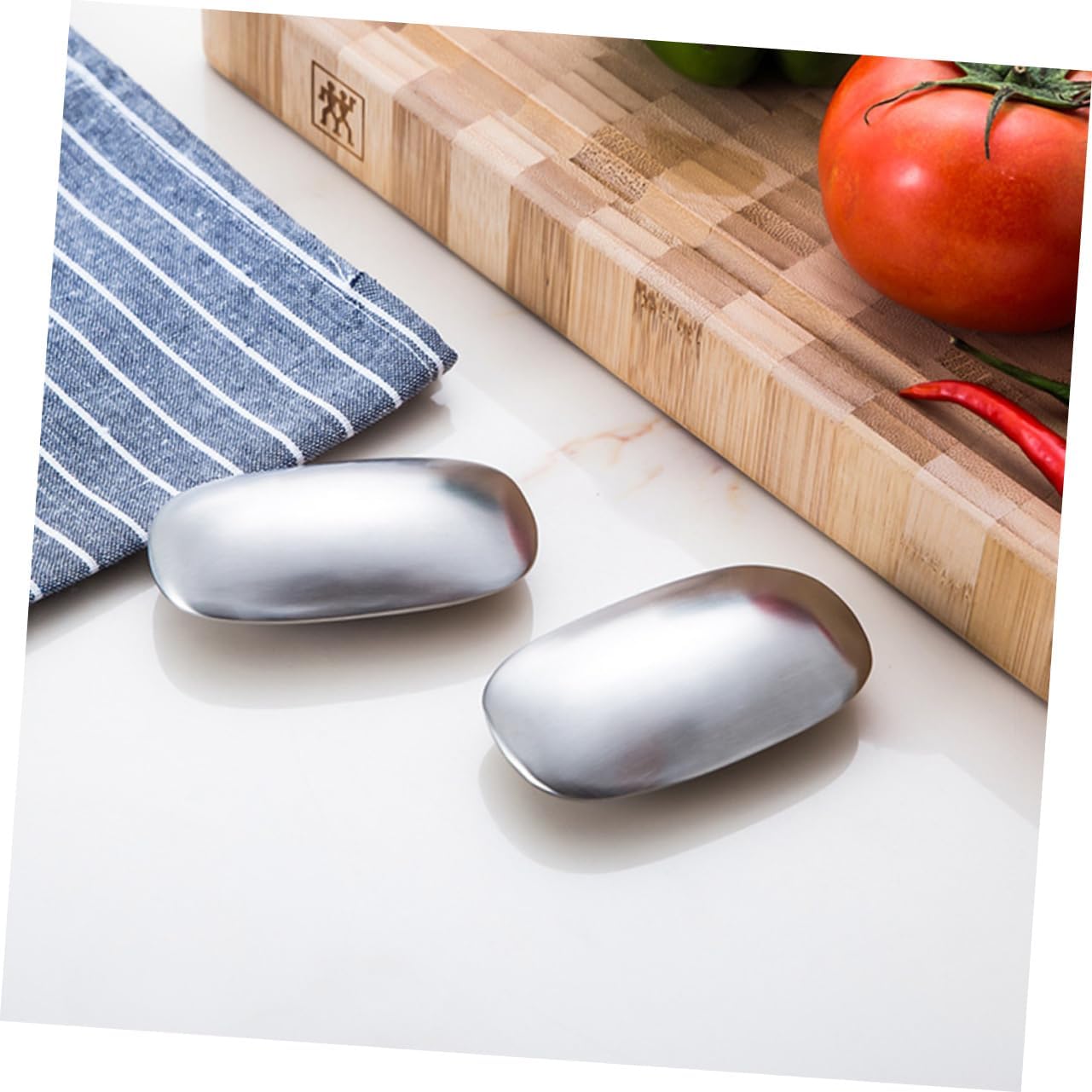 COOLHIYA Stainless Steel Deodorizing Soap Bar 1