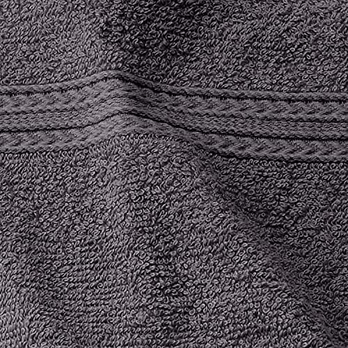Superior Eco-Friendly Cotton 12-Piece Towel Set
