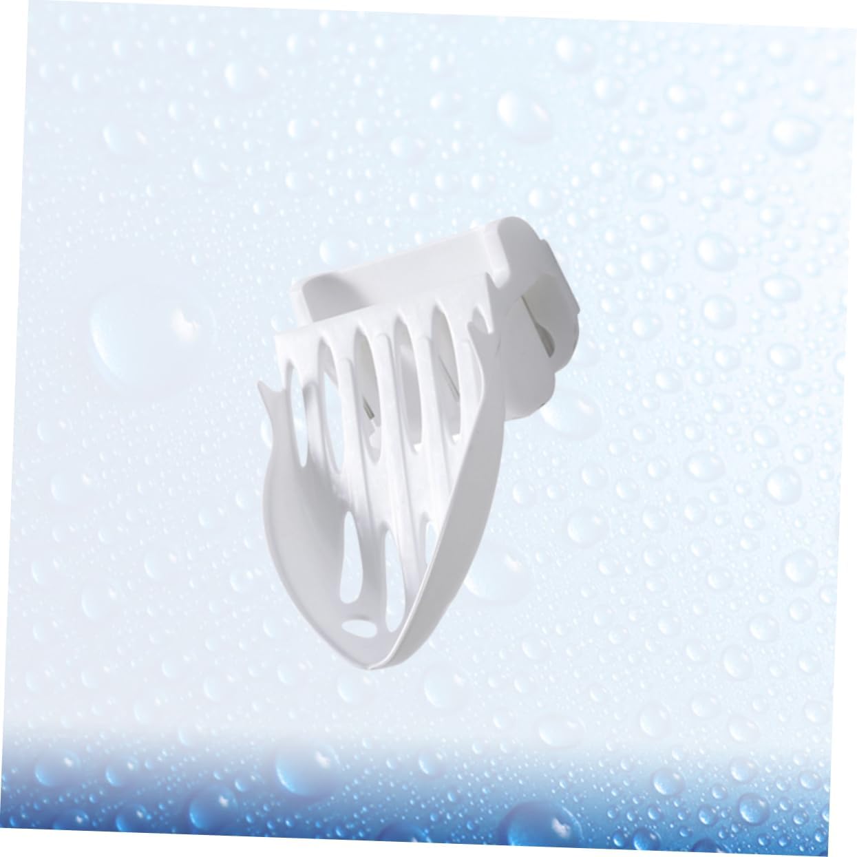 HAKIDZEL Wall-Mounted Soap Dish with Storage Rack