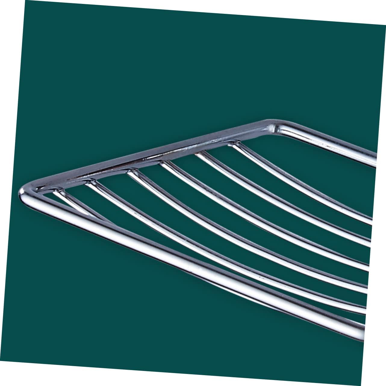 LIFKOME Punch-Drain Soap Rack Sturdy Multi-Use Storage