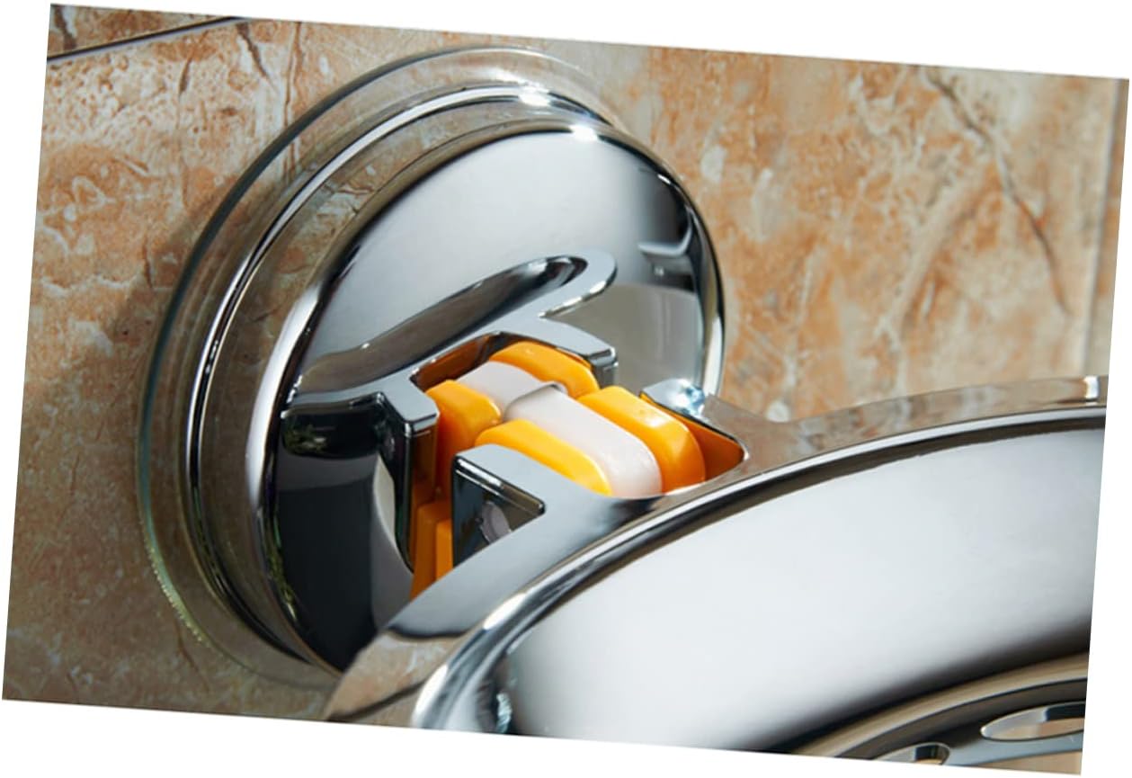 UTHCLO Wall Mount Soap Holder with Sponge Tray
