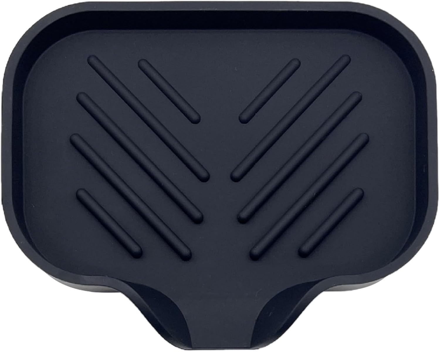 ZMYING Portable Silicone Soap Tray for Bathroom and Travel
