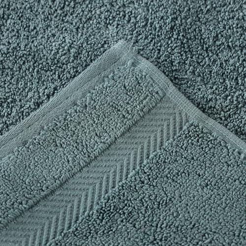 Superior Zero Twist Cotton Towel Set 3-Piece