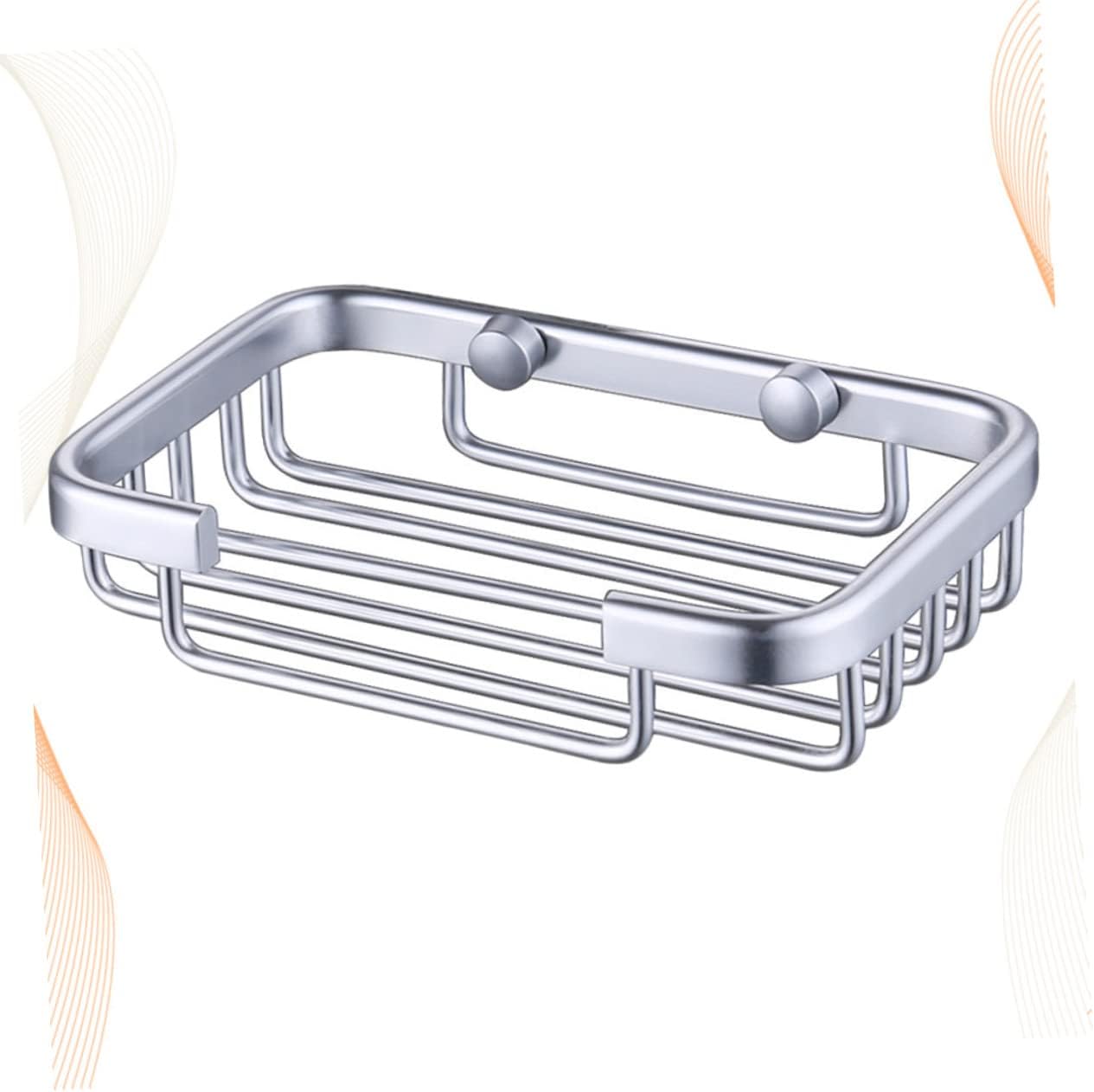 Zerodeko Aluminum Soap Dish Holder for Bathroom