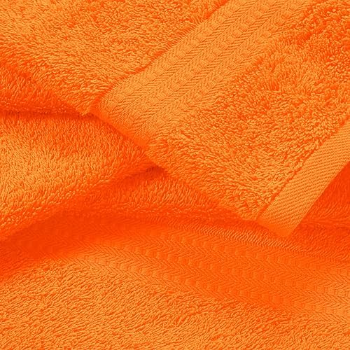 MyOwn 6 Piece Towel Set - 100 Combed Cotton Luxury Hotel Quality