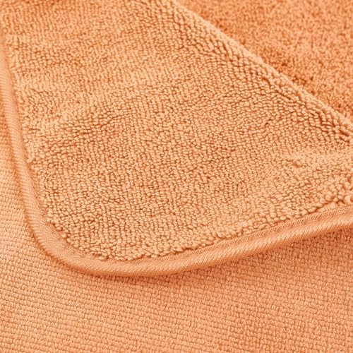 POLYTE Microfiber Bath Towel 57x30in Pack of 4