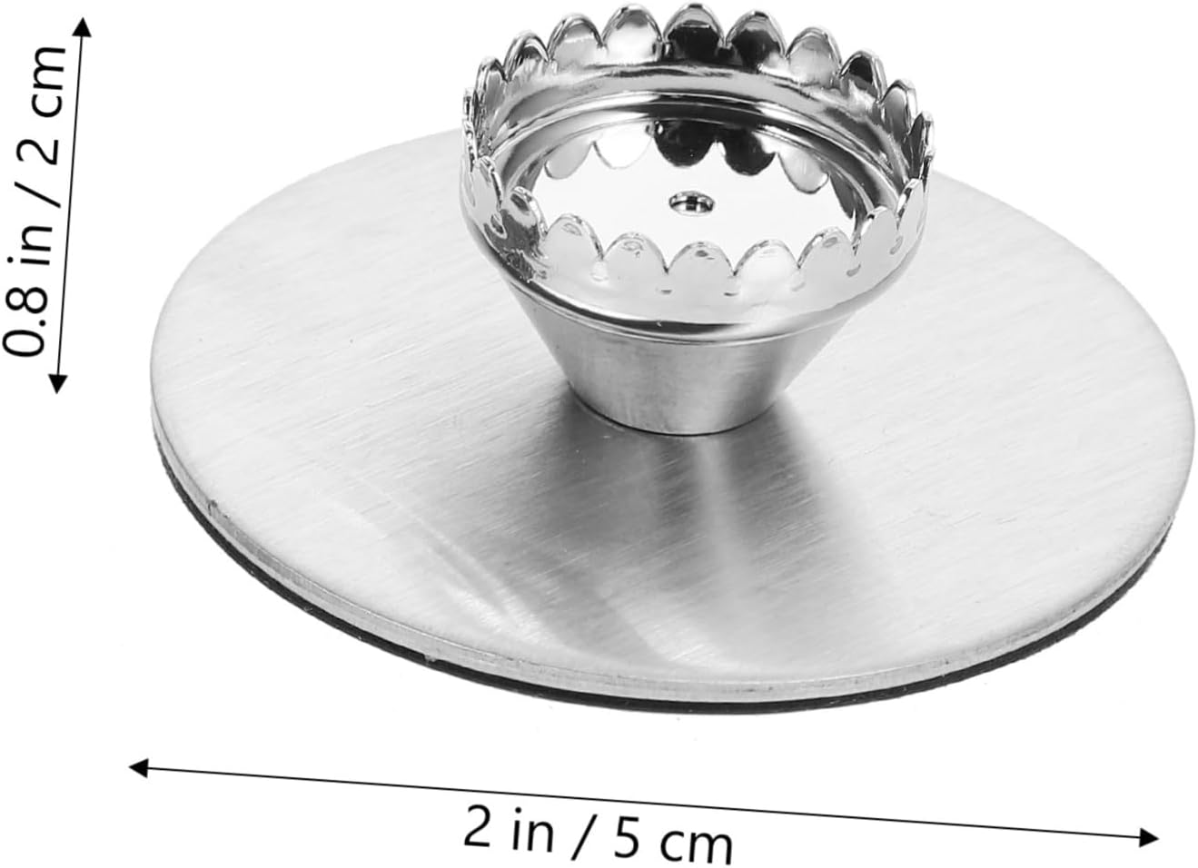 LIFKOME Magnetic Soap Dish for Bathroom Sink 1