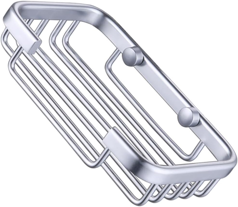 Aluminium Soap Dish Holder for Bathroom and Kitchen