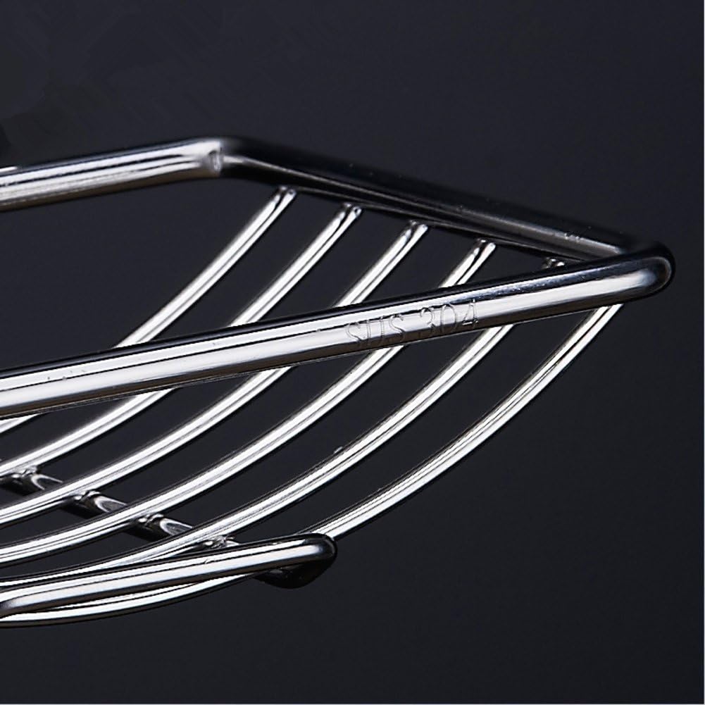 Zeta Industries Chrome Vacuum Suction Cup Holder