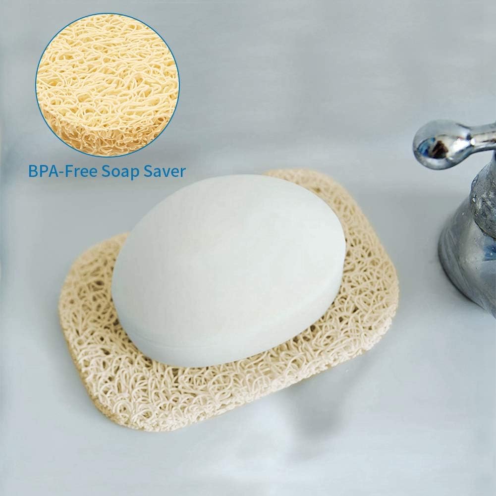 Mczxon Bar Soap Holder for Shower Wall