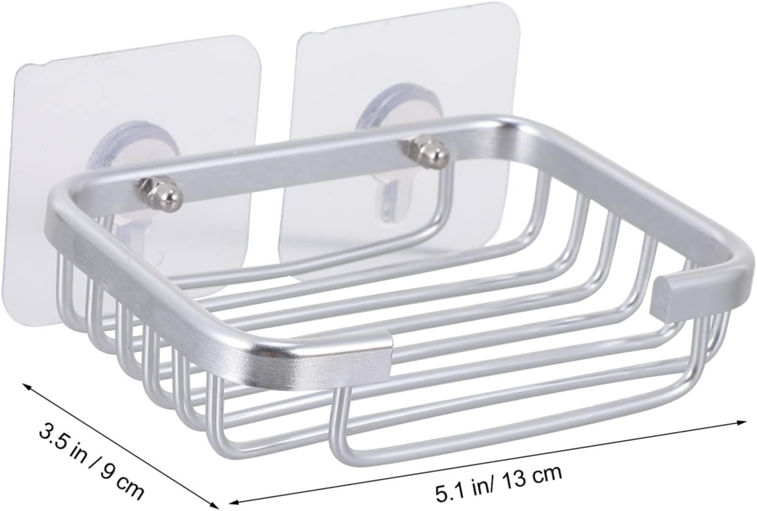 LIFKICH 1Set Wall-Mounted Soap Dish Holder