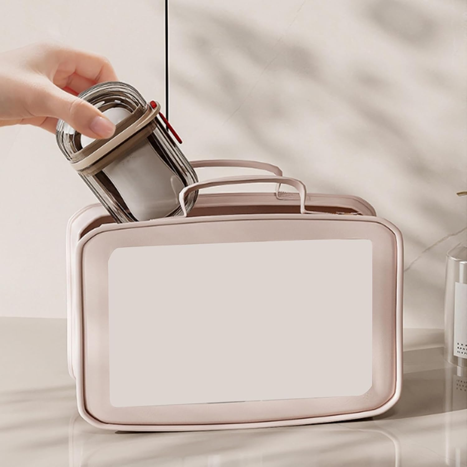 Travel Soap Container with Lock Design
