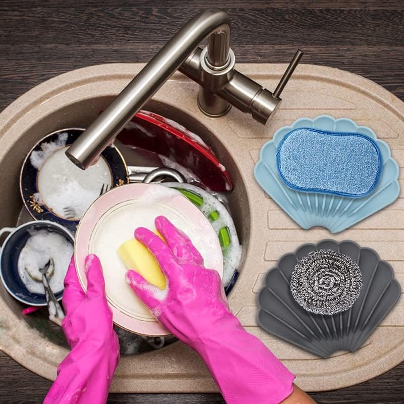 Self-Draining Silicone Soap Box with Anti-Slip Design