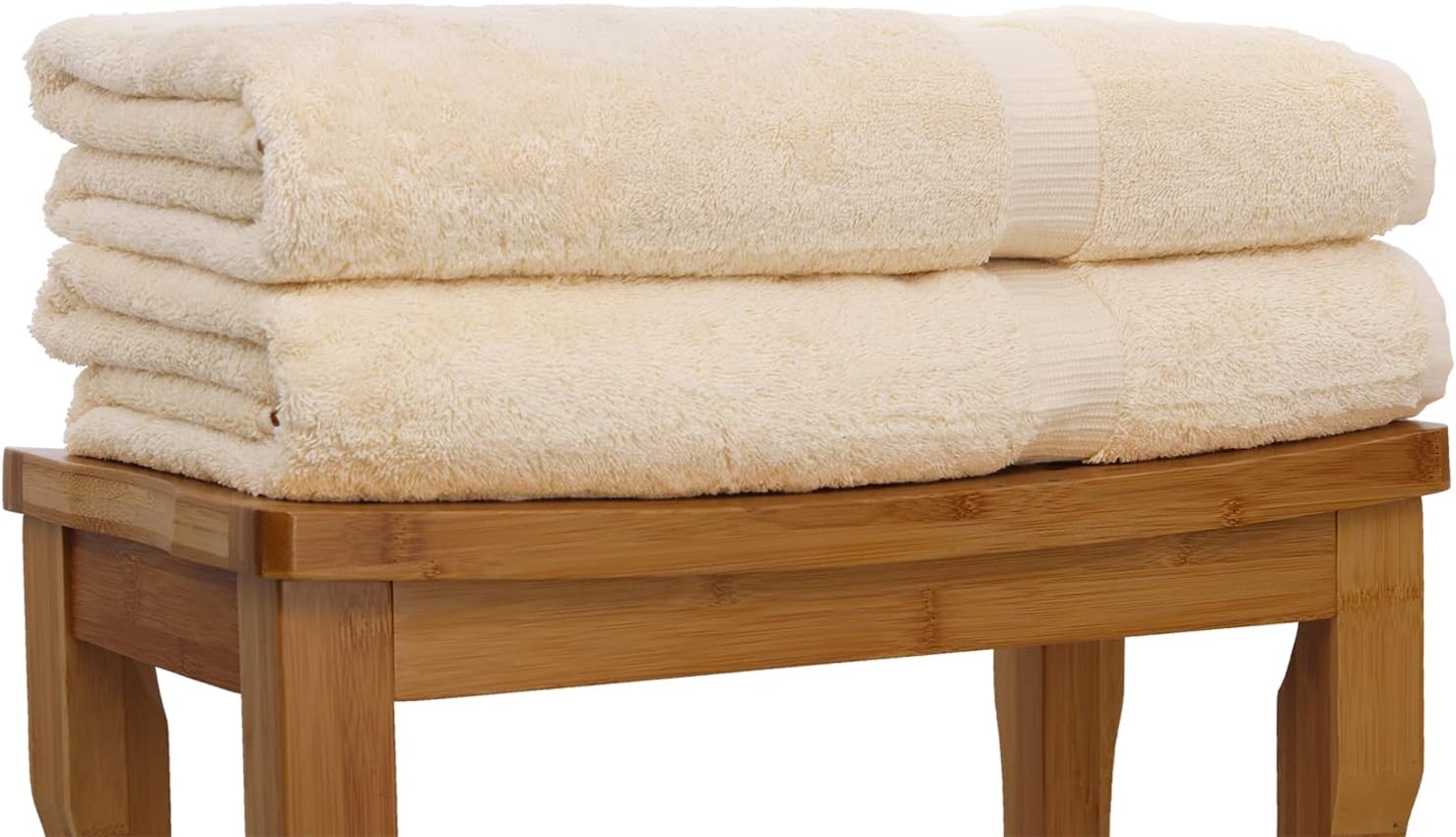 BC BARE COTTON Luxury Towel Set of 2 - 100 Turkish Cotton