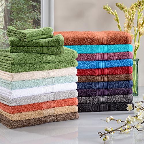 Superior Eco-Friendly Cotton 12-Piece Towel Set 1