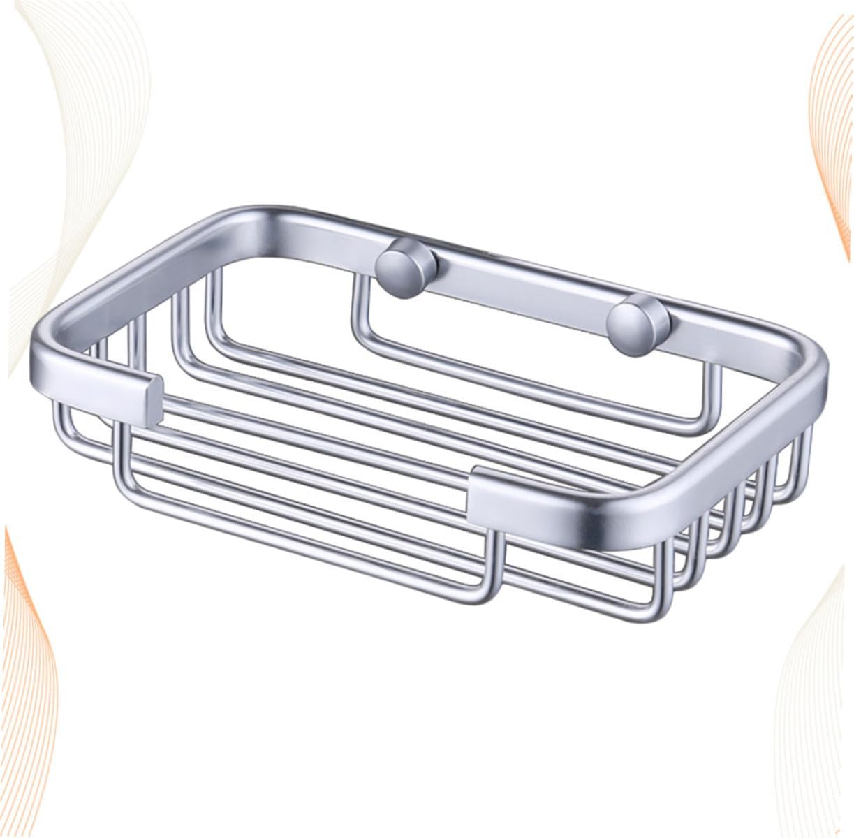 Aluminium Soap Dish Holder for Bathroom and Kitchen